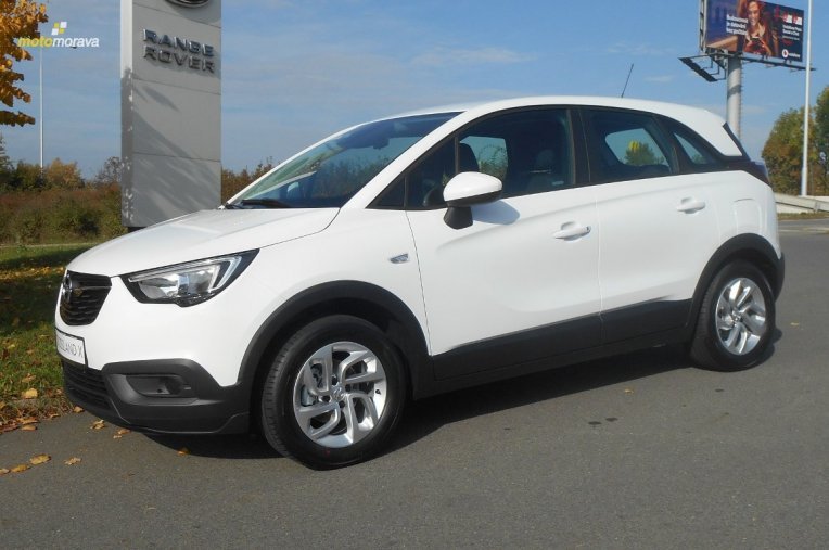 Opel Crossland X, 1.2 SMILE MT5, barva bílá