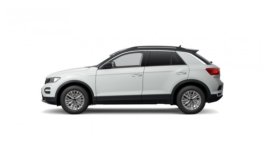 Volkswagen T-Roc, T-Roc Maraton Edition 1,5 TSI ACT 6G, barva bílá