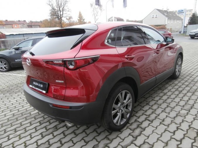 Mazda CX-30, 2,0i X180 PS, barva červená