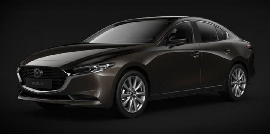 Mazda 3, 2.0 Skyactiv G122 AT, barva šedá