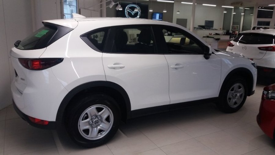 Mazda CX-5, 2.0 Skyactiv-G 165k, barva bílá