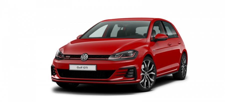 Volkswagen Golf, GTI Performance 2,0 TSI BMT OPF 6SG, barva červená