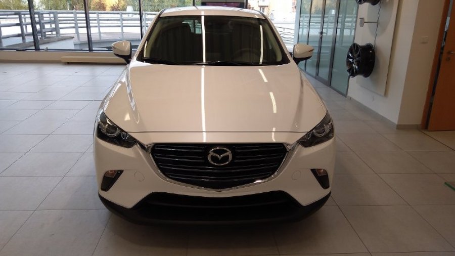 Mazda CX-3, 2,0G 121k, barva bílá