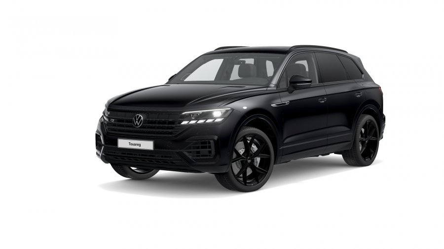 Volkswagen Touareg, Touareg R 3,0 eHybrid 4M 340 kW, barva černá