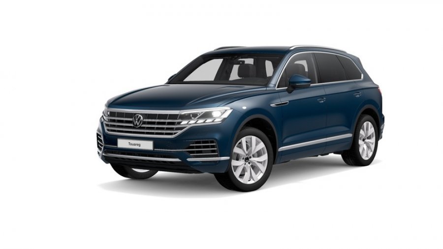 Volkswagen Touareg, Elegance V6 3,0 TDI 4MOT 8TT, barva modrá