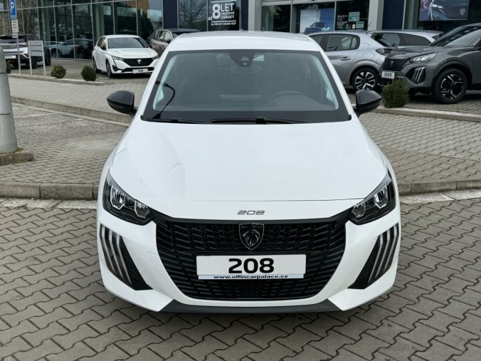 Peugeot 208, Peugeot 208 ACTIVE - IHNED K ODBĚRU, barva bílá