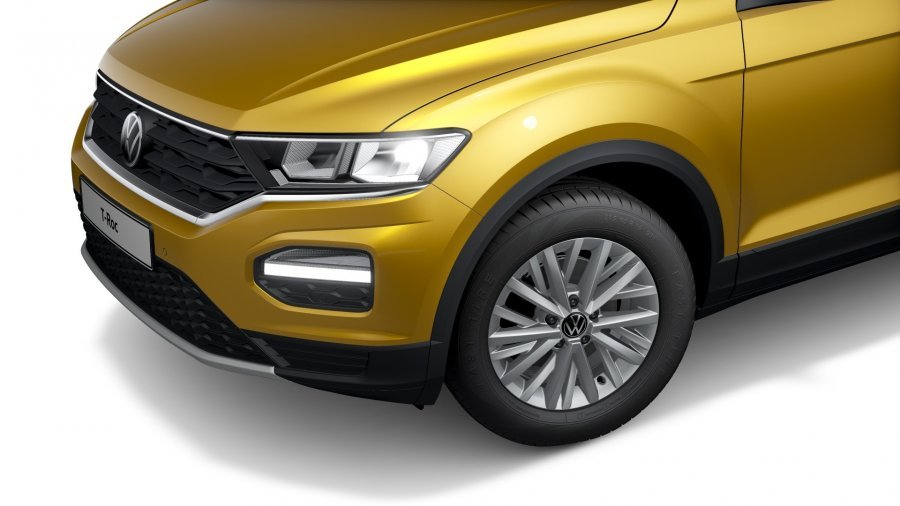 Volkswagen T-Roc, T-Roc Design 1,5 TSI ACT 6G, barva žlutá