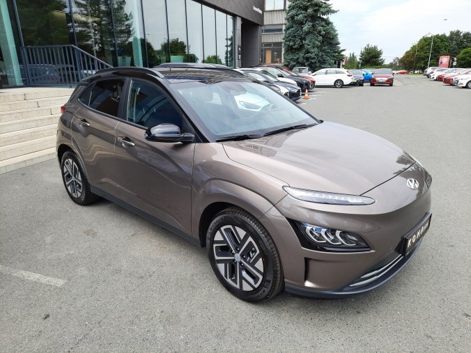 Hyundai Kona, KONA EV 150 kW (elektřina) Stálý redukční převod, barva bronzová