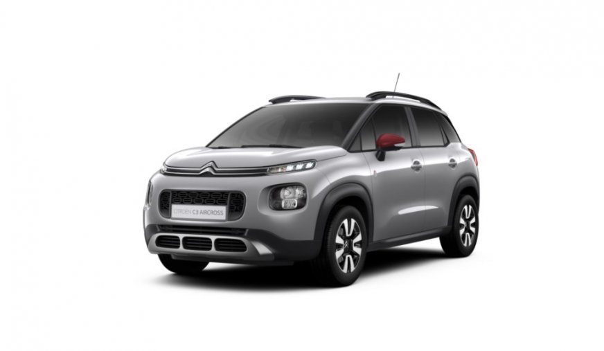 Citroën C3 Aircross, 1.2 PureTech 110, barva šedá