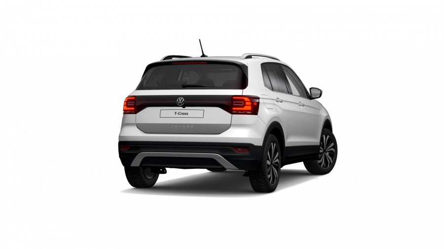 Volkswagen T-Cross, T-Cross Style 1,0 TSI 81 kW 6G, barva bílá