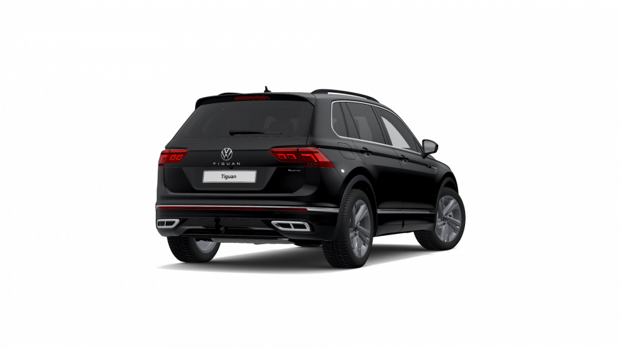 Volkswagen Tiguan, Tiguan R-Line 2,0 TSI 180 kW 4M 7DSG, barva černá