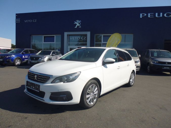 Peugeot 308, SW ALLURE 1.5 BlueHDi 130 MAN6, barva bílá