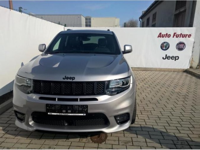 Jeep Grand Cherokee, SRT 6,4 V8    AKCE!, barva stříbrná