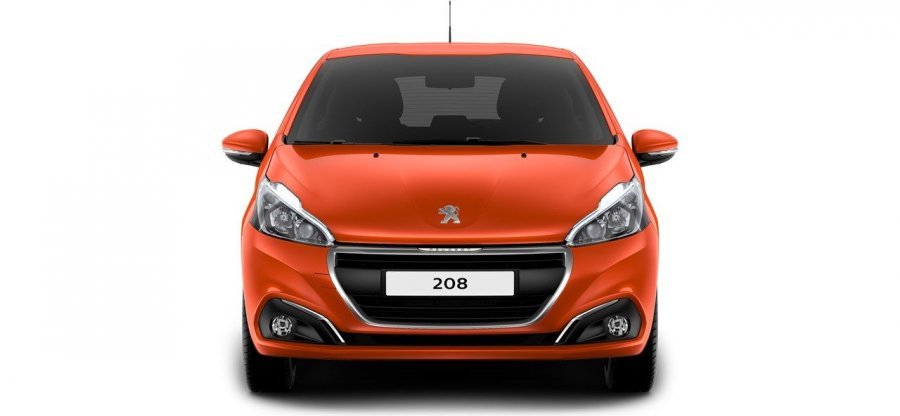 Peugeot 208, Active 1.2Puretech82, barva oranžová