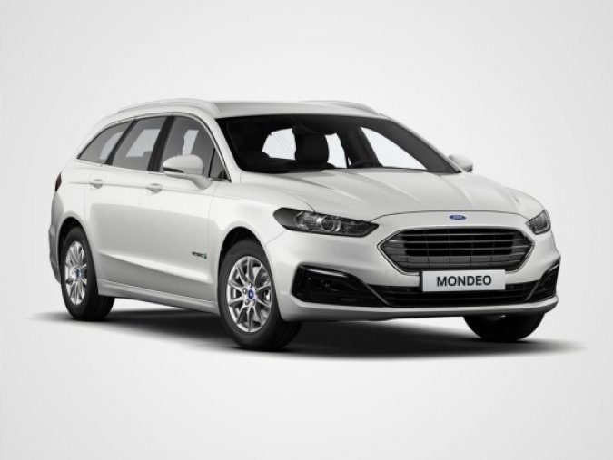 Ford Mondeo, 2.0 Hybrid, barva bílá