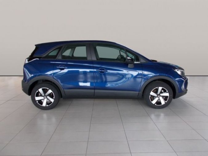 Opel Crossland X, Edition 1.2 TURBO (81kW/110k), barva modrá