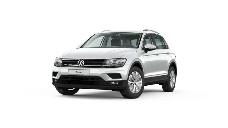 Volkswagen Tiguan, Maraton Ed. 2,0 TDI 6G DPF SCR, barva bílá