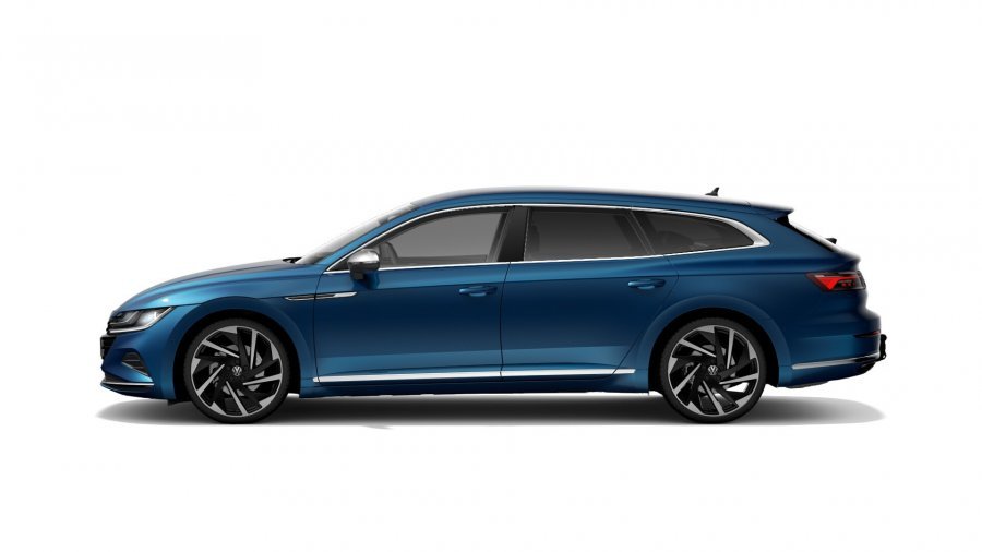 Volkswagen Arteon Shooting Brake, Arteon SB Elegance 2,0 TDI 7DSG, barva modrá