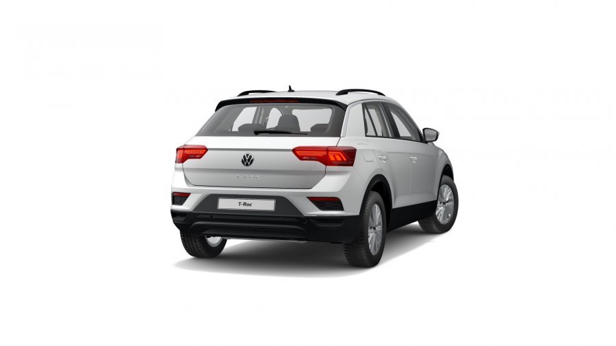 Volkswagen T-Roc, T-Roc 1,0 TSI 6G, barva bílá