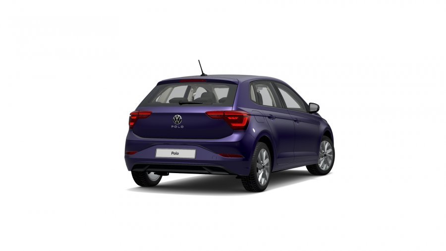 Volkswagen Polo, Polo Style 1,0 TSI 5G, barva fialová