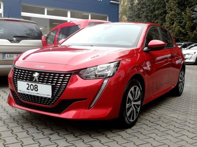 Peugeot 208, 208 ACTIVE 1.2 PureTech 100 S&, barva červená