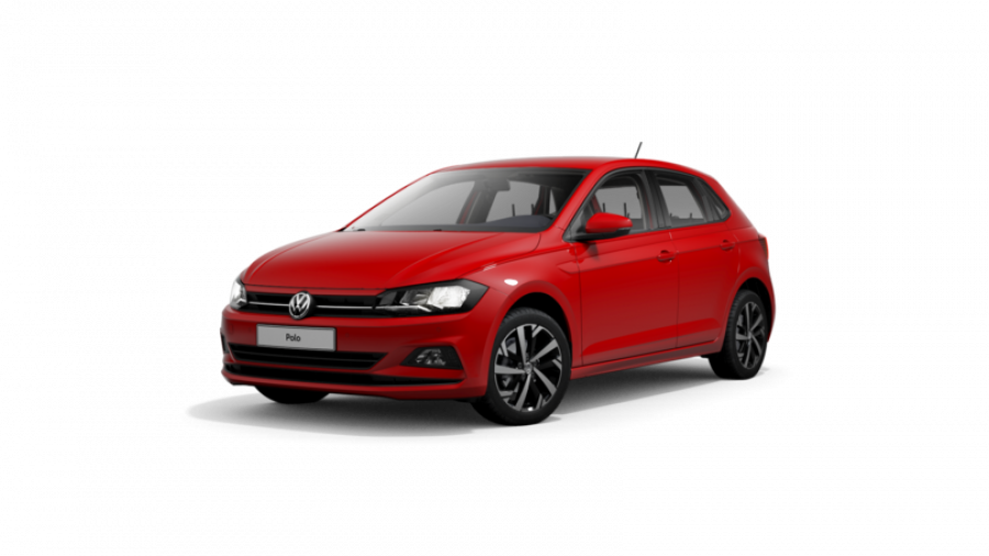 Volkswagen Polo, Beats 1,0 TSI 7DSG, barva červená