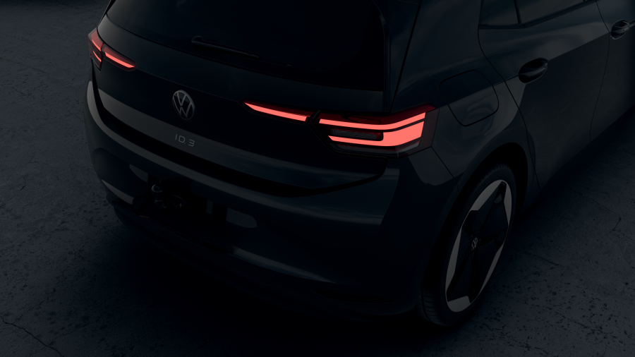 Volkswagen ID.3, ID.3 Pro S People (5 míst),150 kW,77 kWh, barva černá