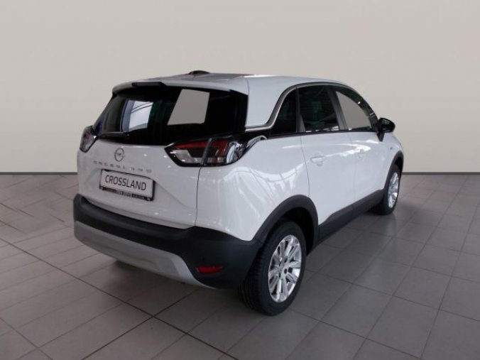 Opel Crossland X, Elegance 1.2 TURBO (96kW/130k), barva bílá