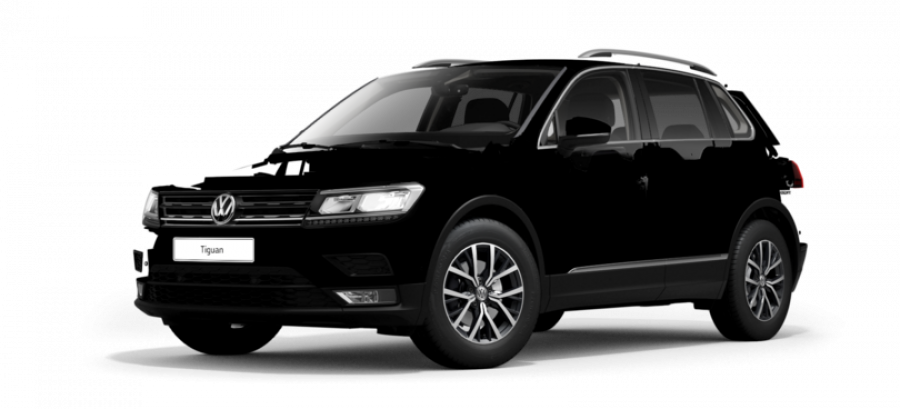 Volkswagen Tiguan, Maraton Edition 1,5 TSI ACT 7DSG, barva modrá