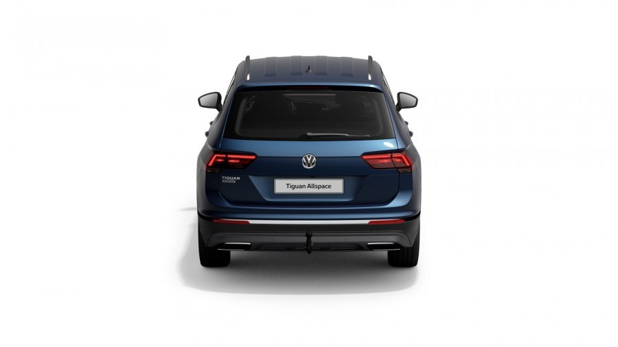 Volkswagen Tiguan Allspace, Allspace Highline 1,5 TSI ACT 7DSG, barva modrá