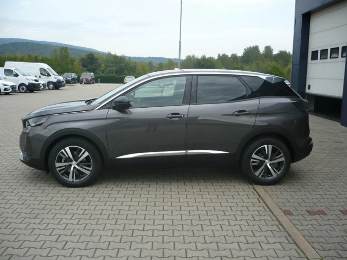 Peugeot 3008, Peugeot 3008 Allure Pack, 1.2 130k, MAN6, barva šedá