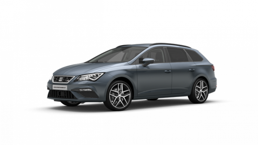 Seat Leon Sportourer, ST FR 1.5 TSI 130k 6M, barva šedá