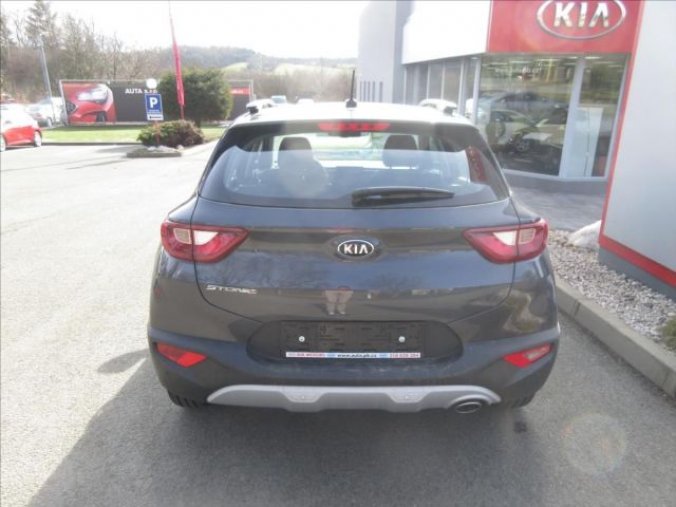 Kia Stonic, 1,3 SE 1,25 CVVTComfort, barva šedá