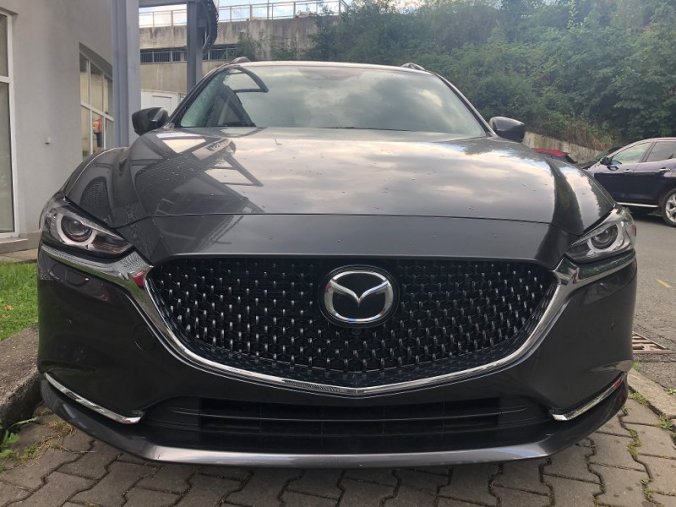 Mazda 6, 2.5i G 194K, barva šedá