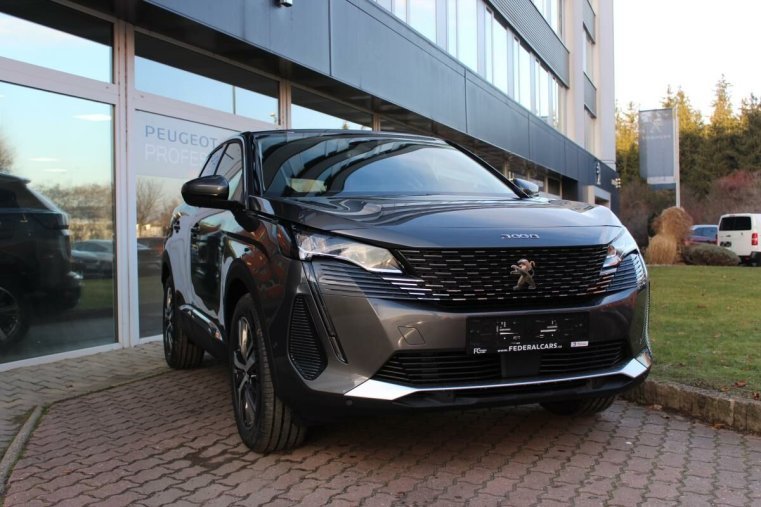 Peugeot 3008, Peugeot 3008 ALLURE PACK Hybrid 136 e-DCS6, barva šedá