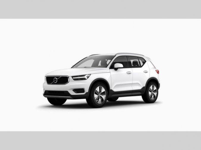 Volvo XC40, T2 1.5L 129 HP MOMENTUM CORE A, barva bílá