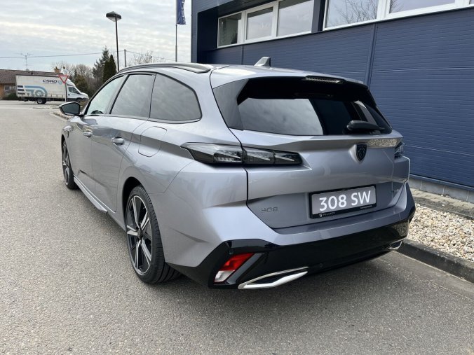 Peugeot 308, Peugeot 308 SW e-GT Plug-in HYBRID 180 e-EAT8, barva šedá