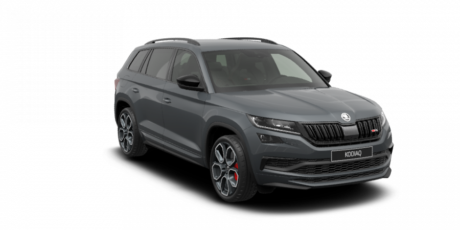 Škoda Kodiaq, 2,0 Bi-TDI 176 kW 7-stup. automat. 4x4, barva šedá