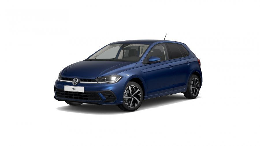 Volkswagen Polo, Polo Life 1,0 TSI 5G, barva modrá