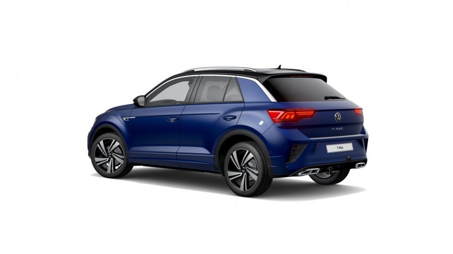 Volkswagen T-Roc, T-Roc R-Line 1,5 TSI 110 kW 7DSG, barva modrá