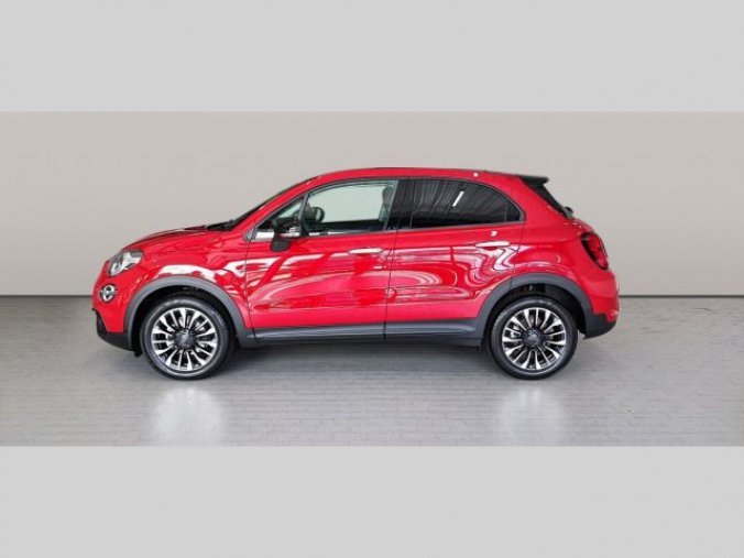 Fiat 500X, COLD 1.0GSE T3 120k, barva červená