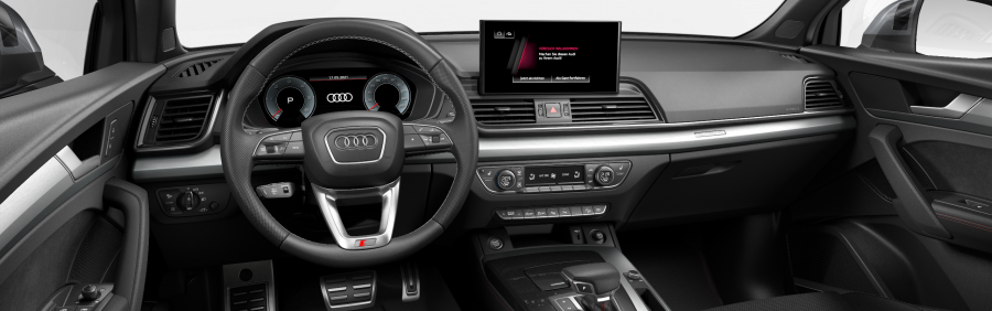 Audi Q5 Sportsback, Q5 SB S line 40 TDI 150kW quattro, barva šedá