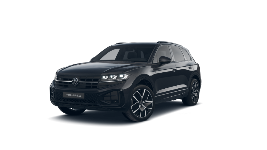 Volkswagen Touareg, Touareg R-Line V6 3,0 TDI 210 kW 4MOT, barva černá