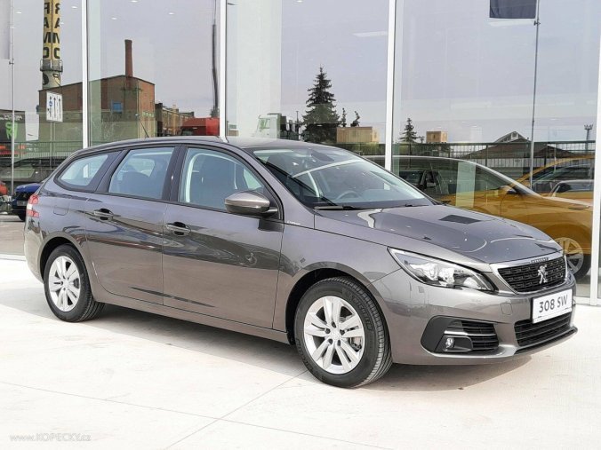 Peugeot 308, SW ACTIVE PACK 1.5 BlueHDi 130, barva šedá