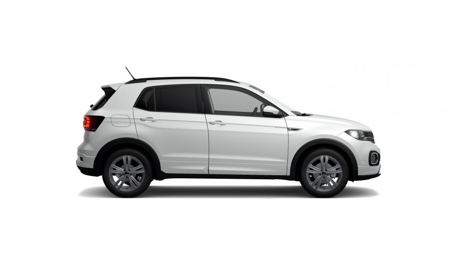 Volkswagen T-Cross, T-Cross Life 1,0 TSI 81 kW 6G, barva bílá