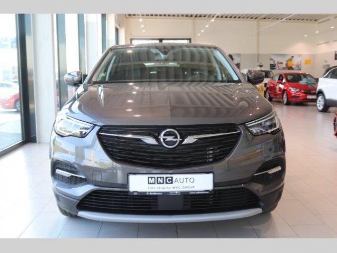 Opel Grandland X, Innovation 1.2 Turbo 96kw, barva šedá