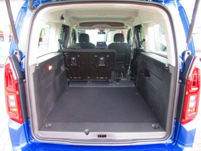 Opel Combo, Life Edition Plus L2H1 standar, barva modrá