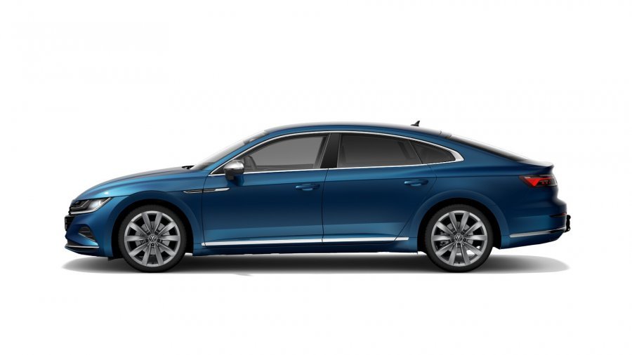 Volkswagen Arteon, Arteon Elegance 2,0 TDI 7DSG, barva modrá