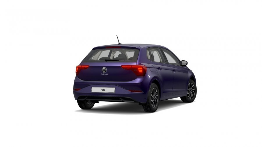 Volkswagen Polo, Polo Life 1,0 TSI 5G, barva fialová