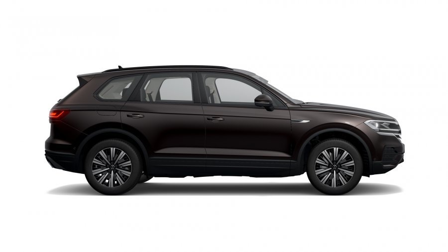 Volkswagen Touareg, Touareg V6 3,0 TDI 4MOT 8TT, barva hnědá